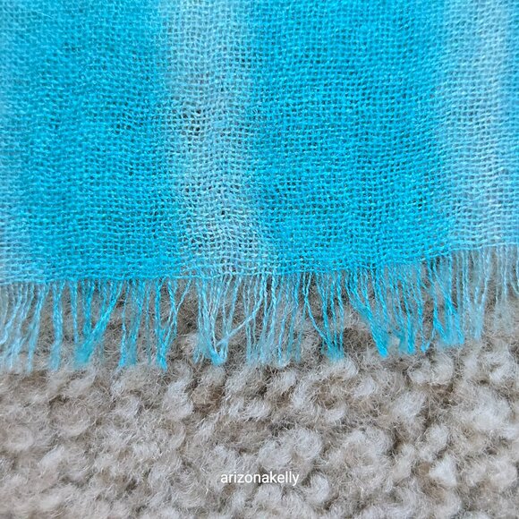 NWOT Silk Cashmere Woven Scarf Chiluly - Picture 4 of 9